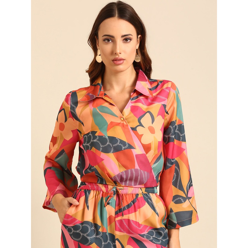 Top All Over Print-Multi|S|M|L|XL|XXL|Multi|LWTTPAOF19035147