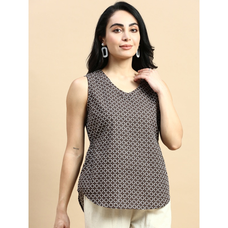 Top-Brown|S|M|L|XL|XXL|Brown|LTPSLAOF18168003