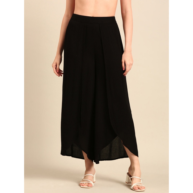 Tulip Pant-Black|S|M|L|XL|XXL|Black|LWBTPSOF19134002