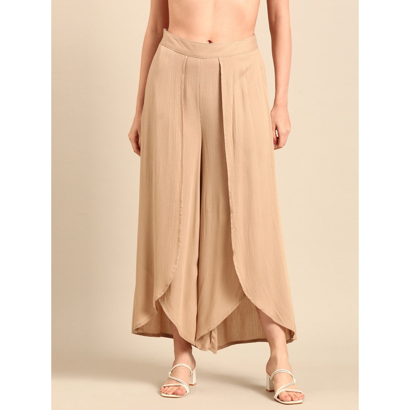 Tulip Pant-Golden Beige|S|M|L|XL|XXL|Golden Beige|LWBTPSOF19134082