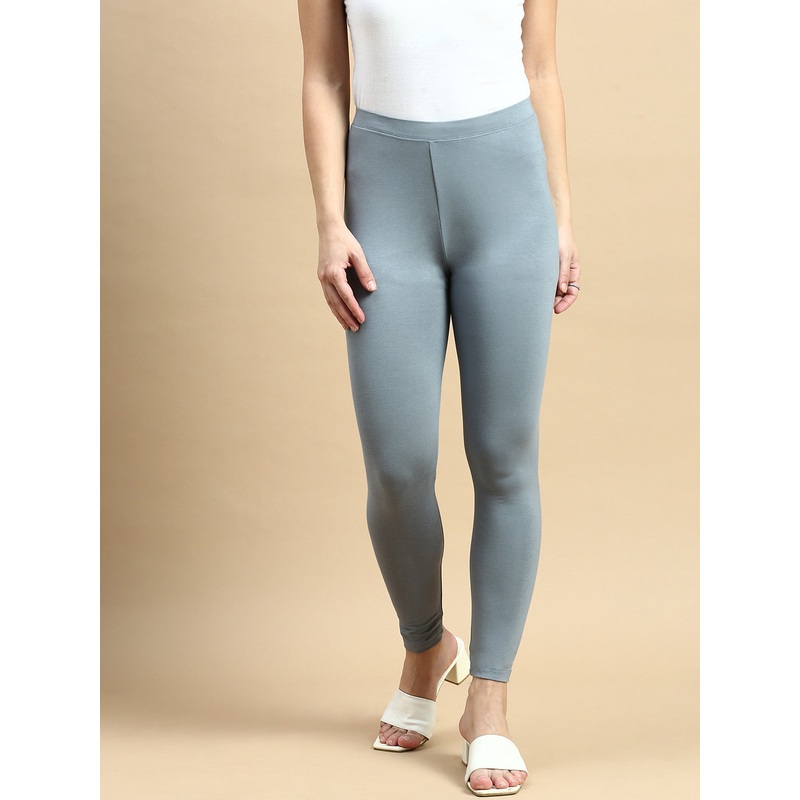 Ankle Length Leggings Viscose-Grey