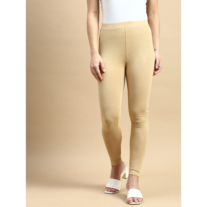Ankle Length Leggings Viscose-Skin