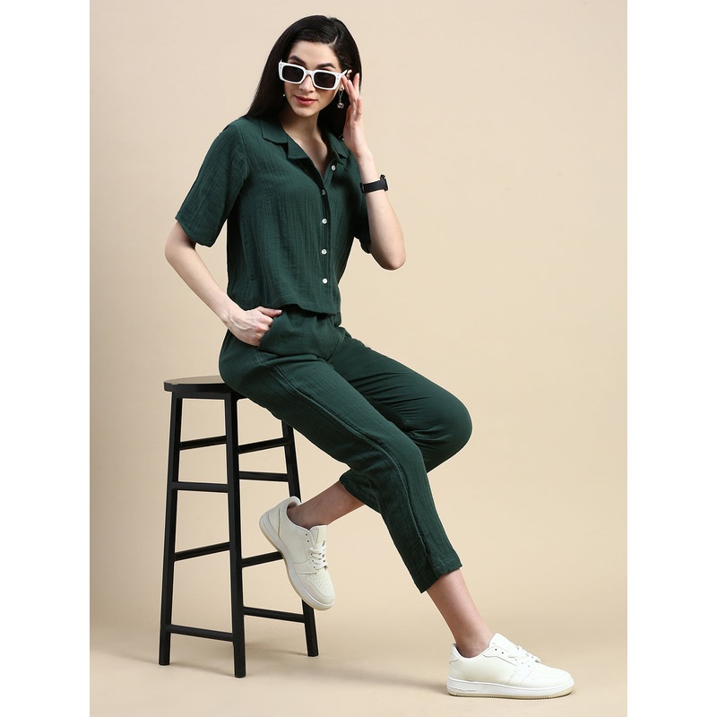 Co-Ords Sets (Top&Bottom) Green & Green