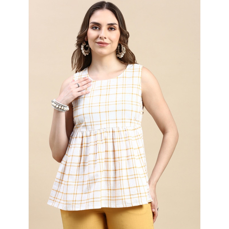 Crop Top-Off White|S|M|L|XL|XXL|Offwhite|LWTCTYDF18161009