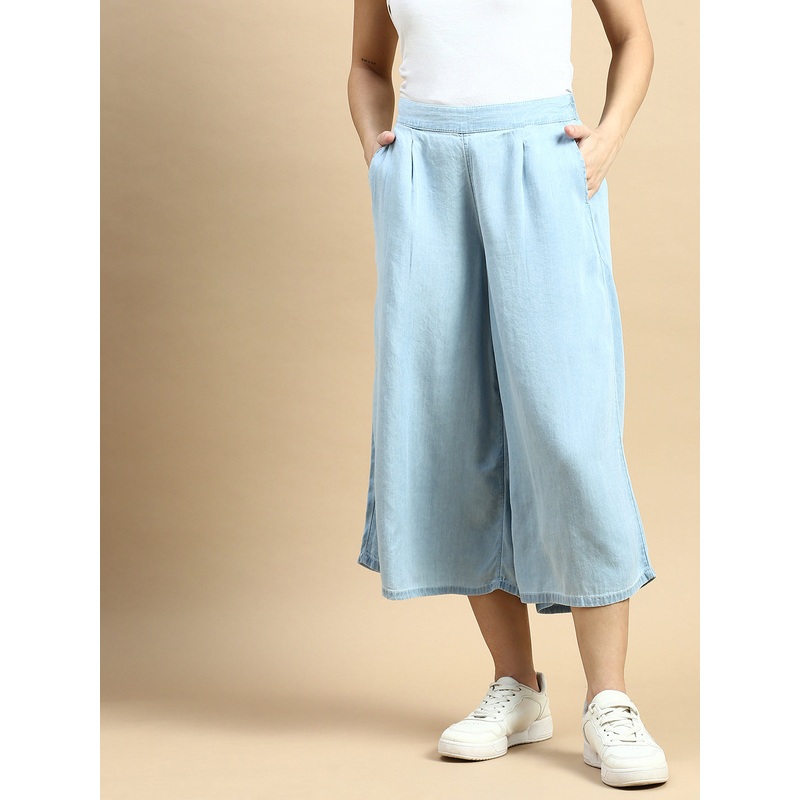 Culottes-Ice Blue|S|M|L|XL|XXL|Ice Blue|LWBCLAOF18112395