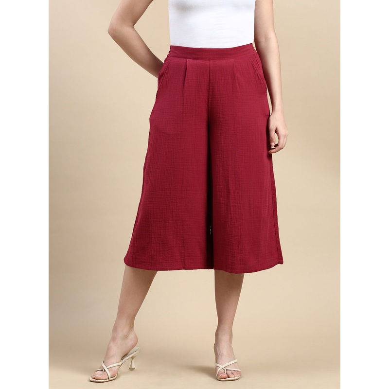 Culottes-Wine|S|M|L|XL|XXL|Wine|LWBCLAOF18085063