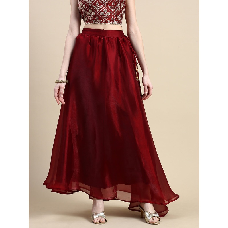 Skirt-Ruby Red|S|M|L|XL|XXL|3XL|Ruby Red|LWBSKSOF17022397