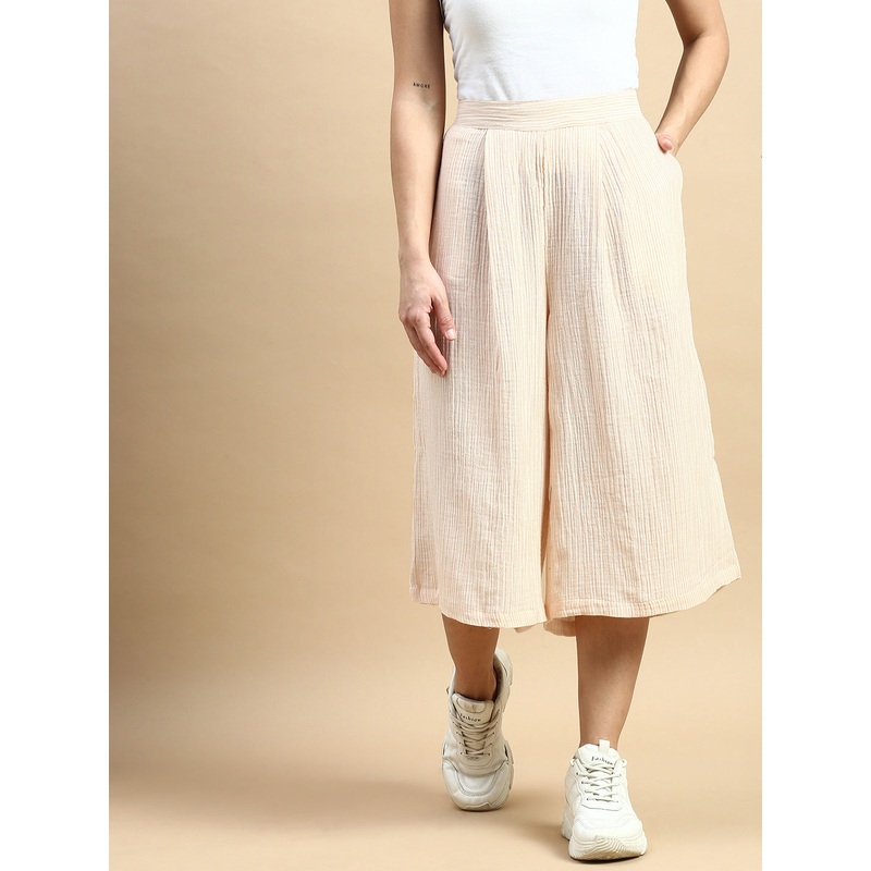 Stripped Culottes-Orange|S|M|L|XL|XXL|Orange|LWBCLAOF18045050
