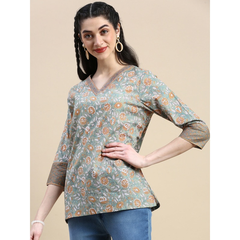 Top All Over Print-Sage Green|S|M|L|XL|XXL|3XL|Sage Green|LWTTPAOF17195402