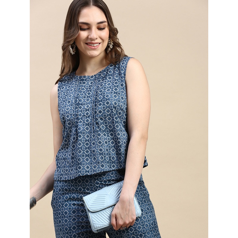 Top AOP-Indigo|S|M|L|XL|XXL|Indigo|LWTCTAOF18008315