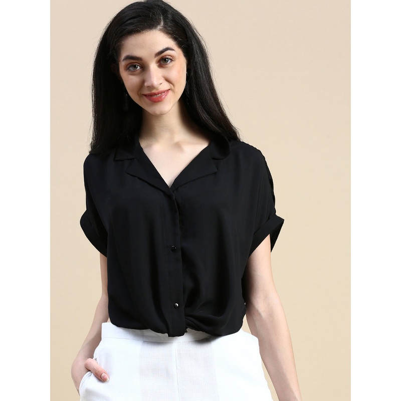 Top-Black|S|M|L|XL|XXL|3XL|Black|LWTTPSOF17186002