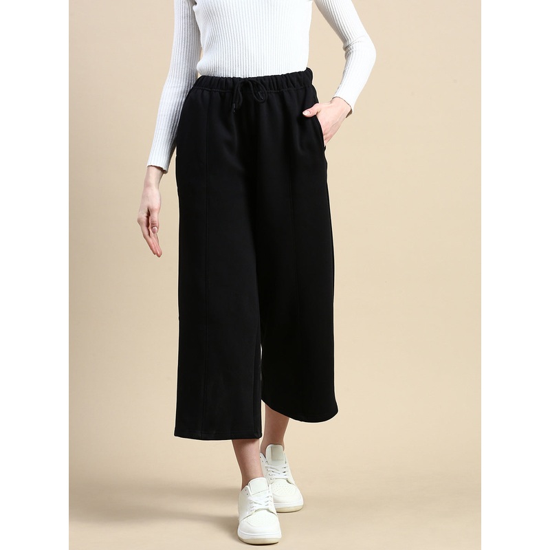 Wide Leg Straight Pant-Black|S|M|L|XL|XXL|3XL|Black|LWBWLPSOF17110002