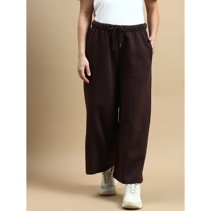 Wide Leg Straight Pant-Brown|S|M|L|XL|XXL|3XL|Brown|LWBWLPSOF17110003
