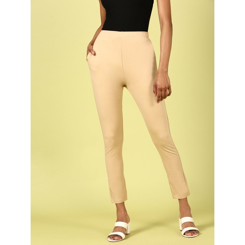 Women’s Needle Pants Beige|S|M|L|XL|XXL|3XL|4XL|Beige|LKBNPSOPC2016001