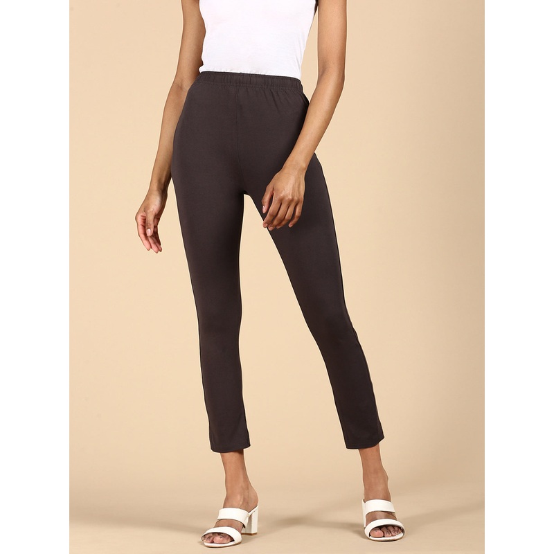 Women’s Needle Pants Dark Grey