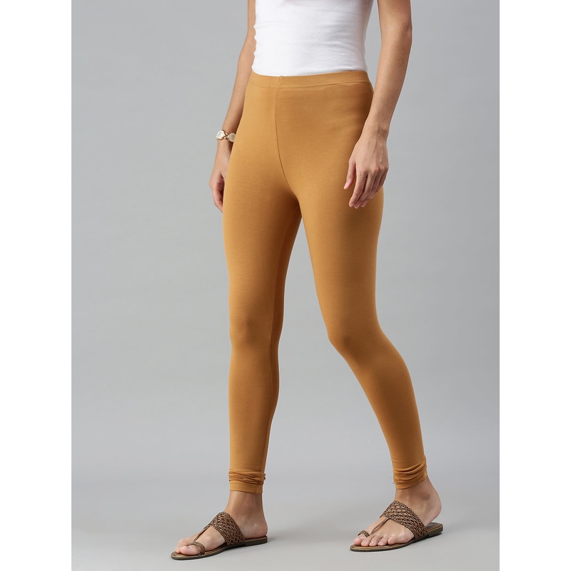 Ankle Length Leggings Cotton-Biscut