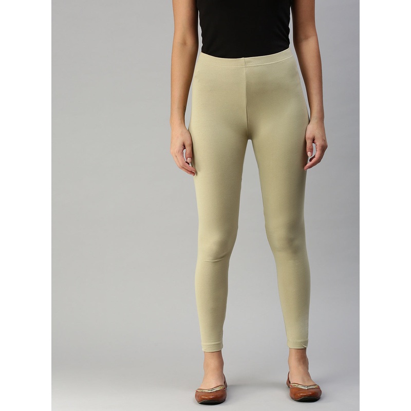 Ankle Length Leggings Cotton-Mint