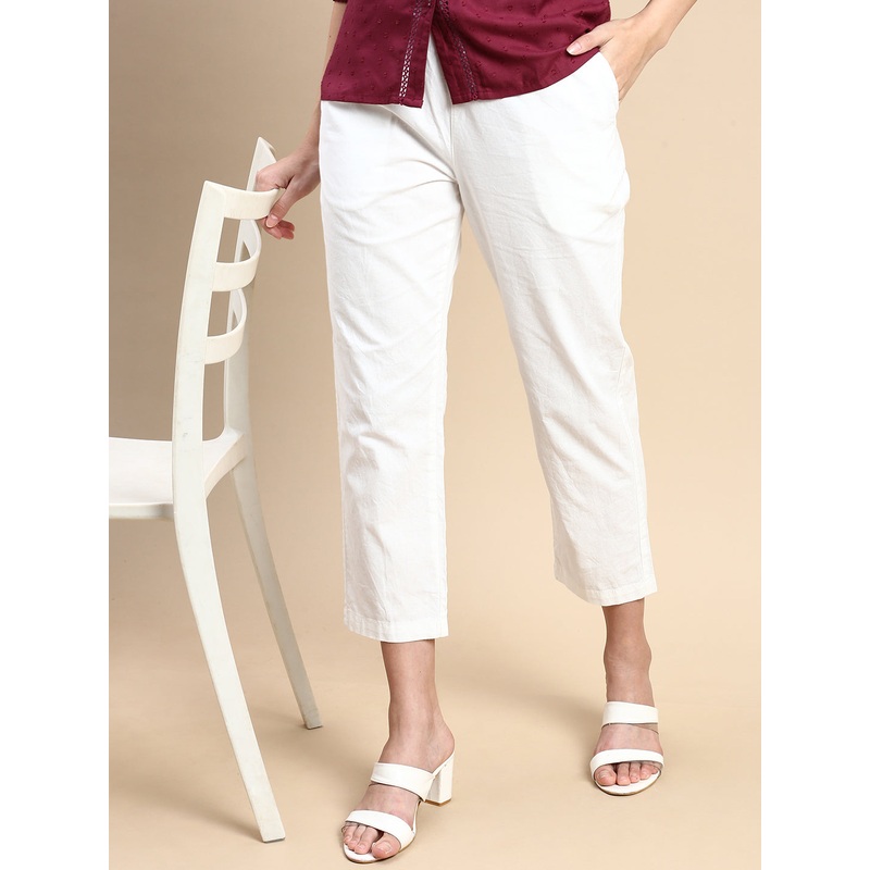 Women Casual Pant Natural|S|M|L|XL|XXL|3XL|Natural|LWBCASOF16048184