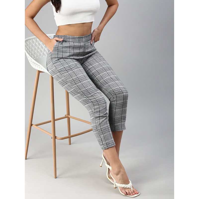 Women Cigarette Pants Black|S|M|L|XL|XXL|3XL|Black|LWBCPYDF17086002