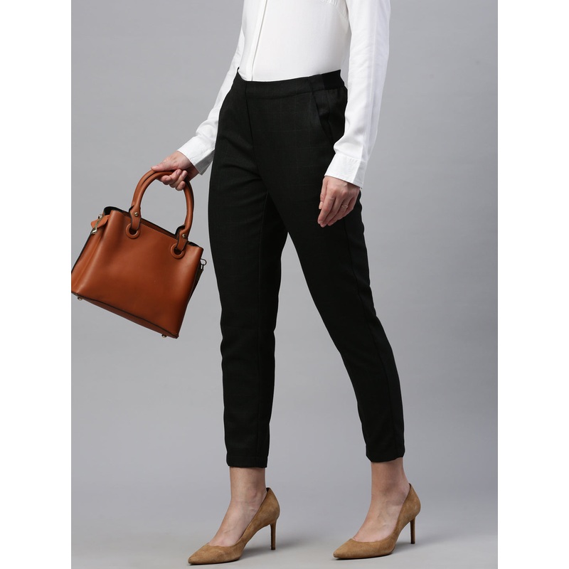 Women Formal Pant Black|S|M|L|XL|XXL|3XL|Black|LWBFPSOF17190002