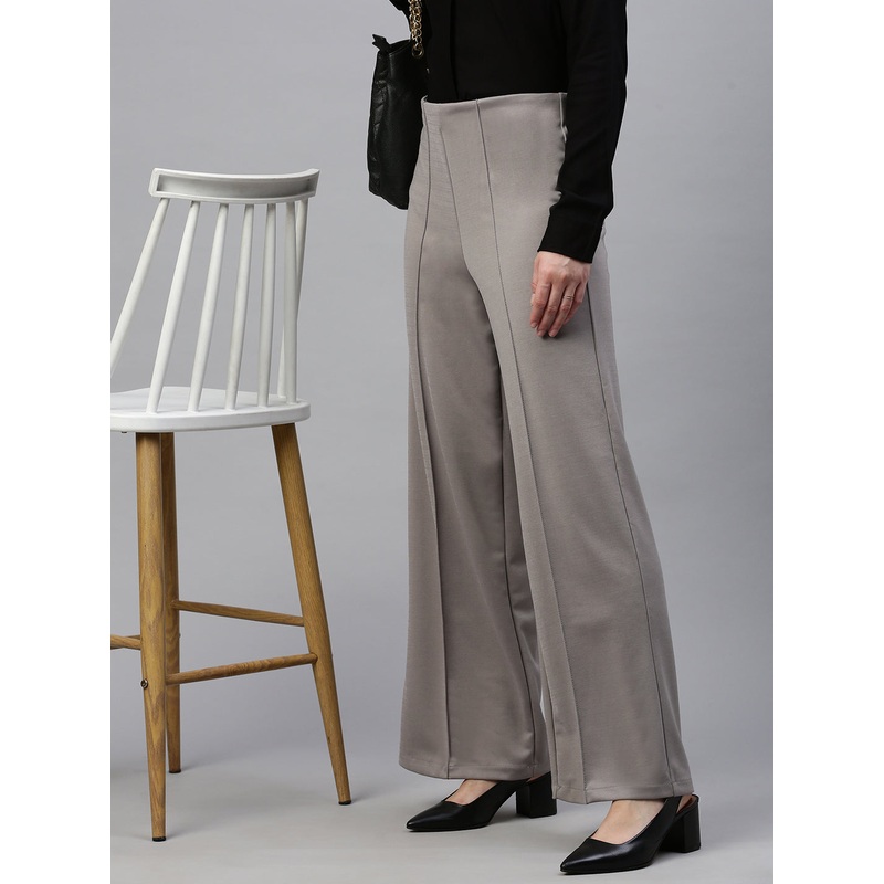 Women Formal Pant Light Oak|S|M|L|XL|XXL|3XL|Light Oak|LKBFPSOF17005401