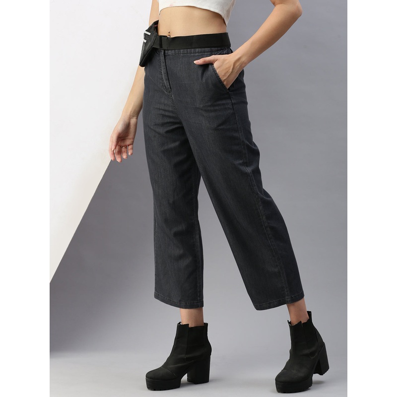 Women Palazzo Black|S|M|L|XL|XXL|3XL|Black|LWBPZSOF17105002