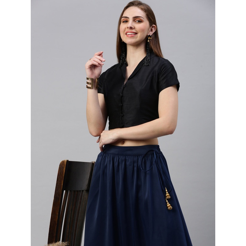 Women’s Blouse Black|S|M|L|XL|XXL|3XL|Black|LWTCTEMF17026002