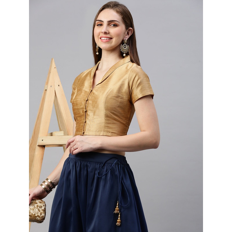 Women’s Blouse Gold|S|M|L|XL|XXL|3XL|Gold|LWTCTEMF17026102