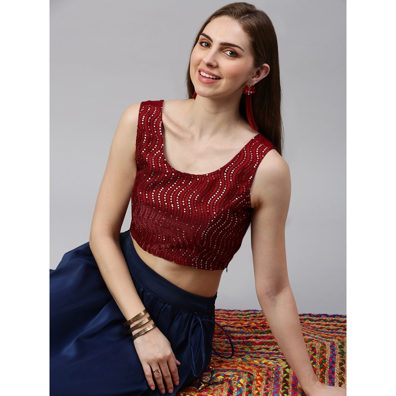 Women’s Blouse Ruby Red|S|M|L|XL|XXL|3XL|Ruby Red|LWTCTEBF17023397