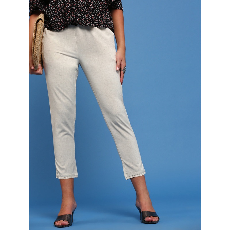 Women’s Cigarette Pant Natural