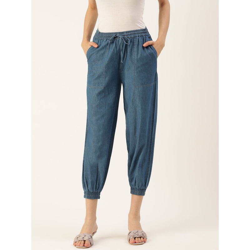 Women’s Jogger Mid Blue|S|M|L|XL|XXL|3XL|Mid Blue|LWBJOSOF16102314