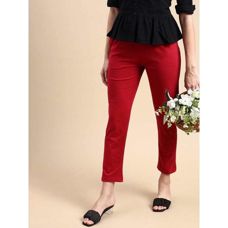 Women’s Needle Pants True Red|S|M|L|XL|XXL|3XL|4XL|True Red|LKBNPSOPC2016118