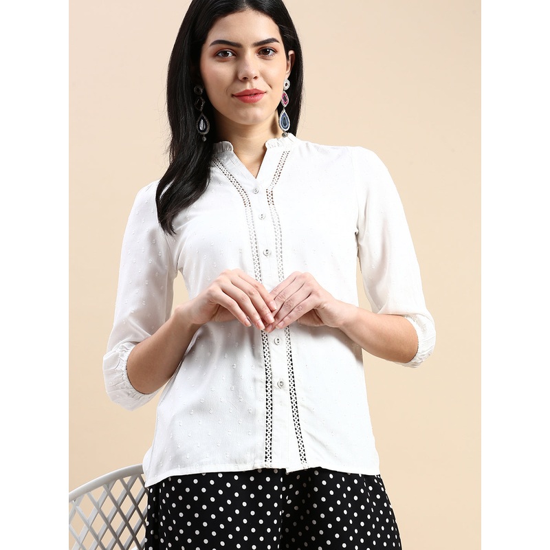 Women Shirt Top Off White|S|M|L|XL|XXL|3XL|Offwhite|LWTSHDOF17071009