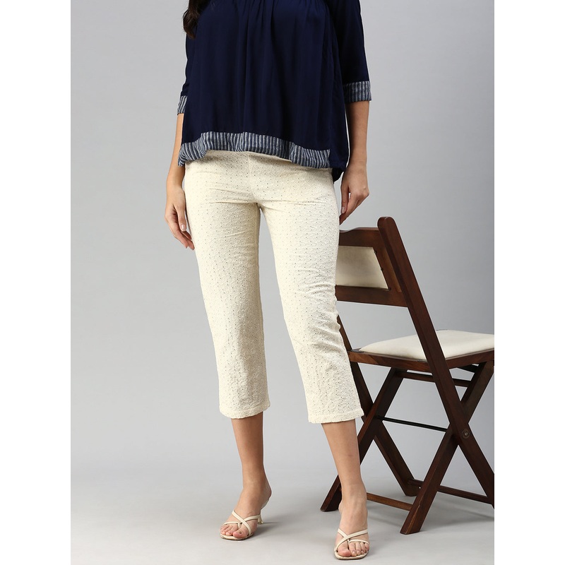 Women Straight Pant Natural|S|M|L|XL|XXL|3XL|Natural|LWBSPEBF17033184