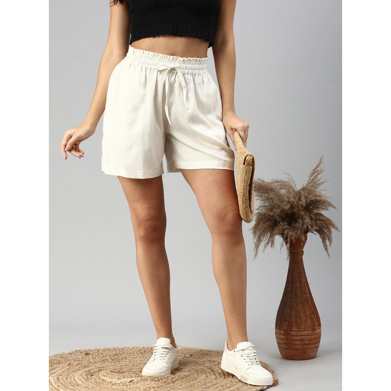 Womens Shorts Natural|S|M|L|XL|XXL|3XL|Natural|LWBSHSOF16105184