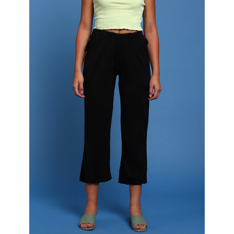 Womens Winter Palazzo Black|S|M|L|XL|XXL|Black|LLBPZSOF15193002