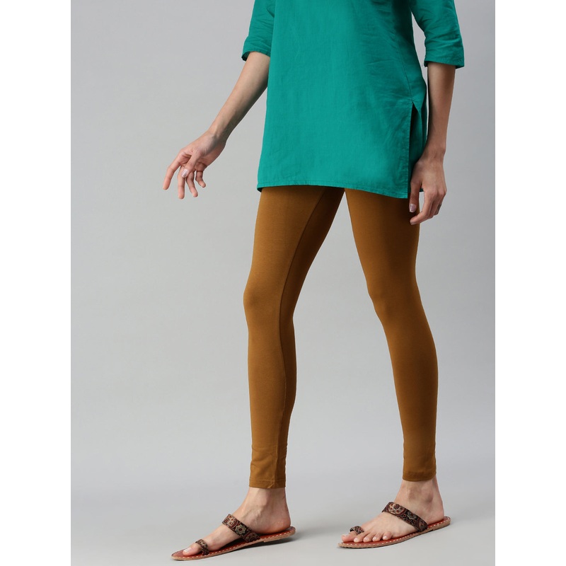 Ankle Length Leggings Cotton-Dung