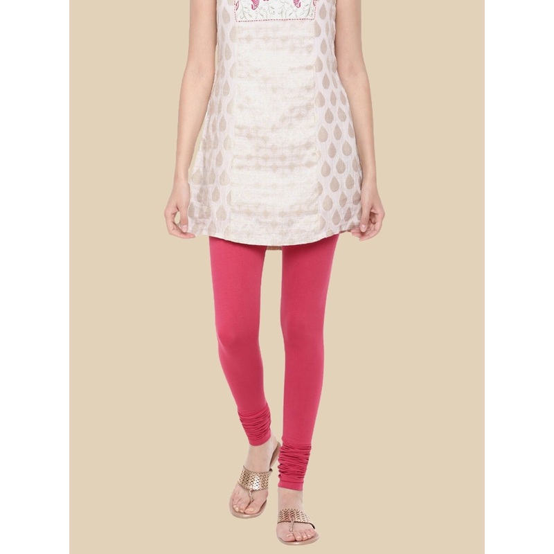 Churidar Leggings-Dark Pink|S|M|L|XL|XXL|3XL|4XL|Dark Pink|LLGCHSOPC200025