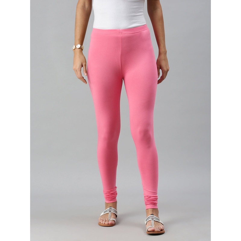 Churidar Leggings-Rani Pink|S|M|L|XL|XXL|3XL|4XL|Rani Pink|LLGCHSOPC200067