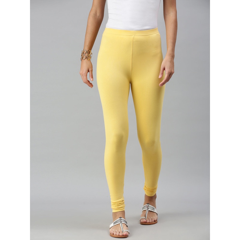 Churidar Leggings-Yellow|S|M|L|XL|XXL|3XL|4XL|Yellow|LLGCHSOPC200064