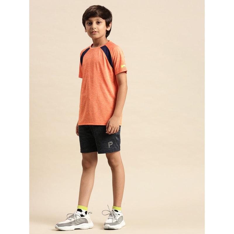 Kids  Boys Active wear Shorts Anthra Melange