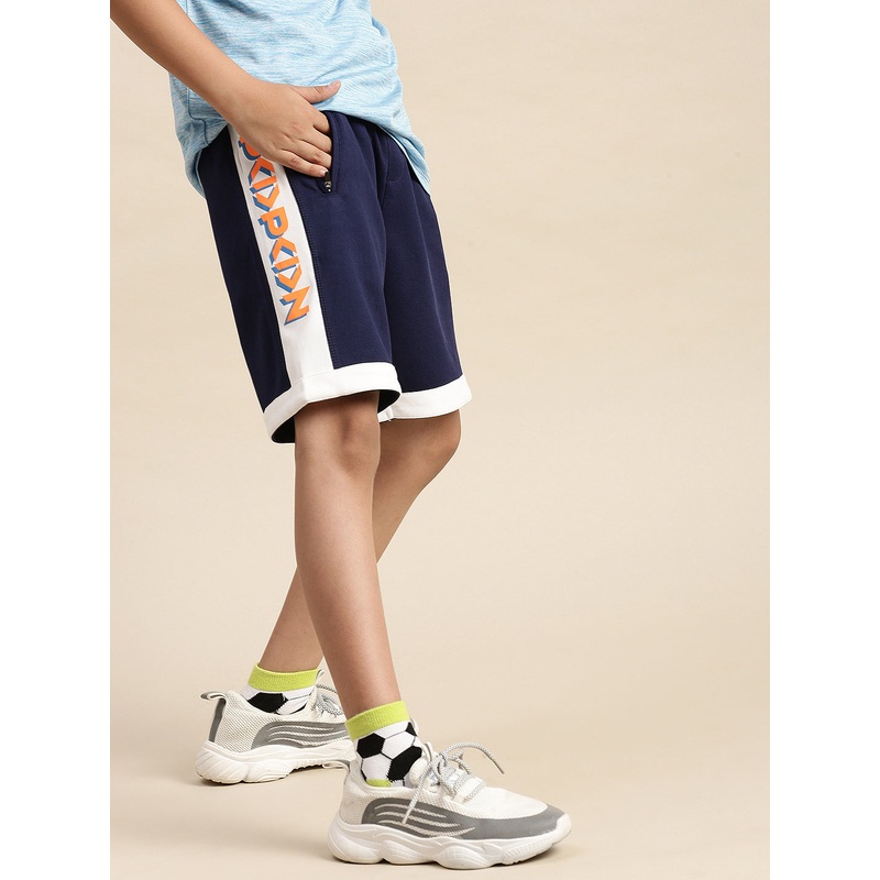 Kids  Boys Active wear Shorts  Dark Navy Blue