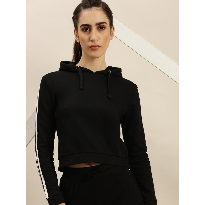 Ladies Sweatshirt Black|S|M|L|XL|XXL|Black|LSSFSSOF13031002