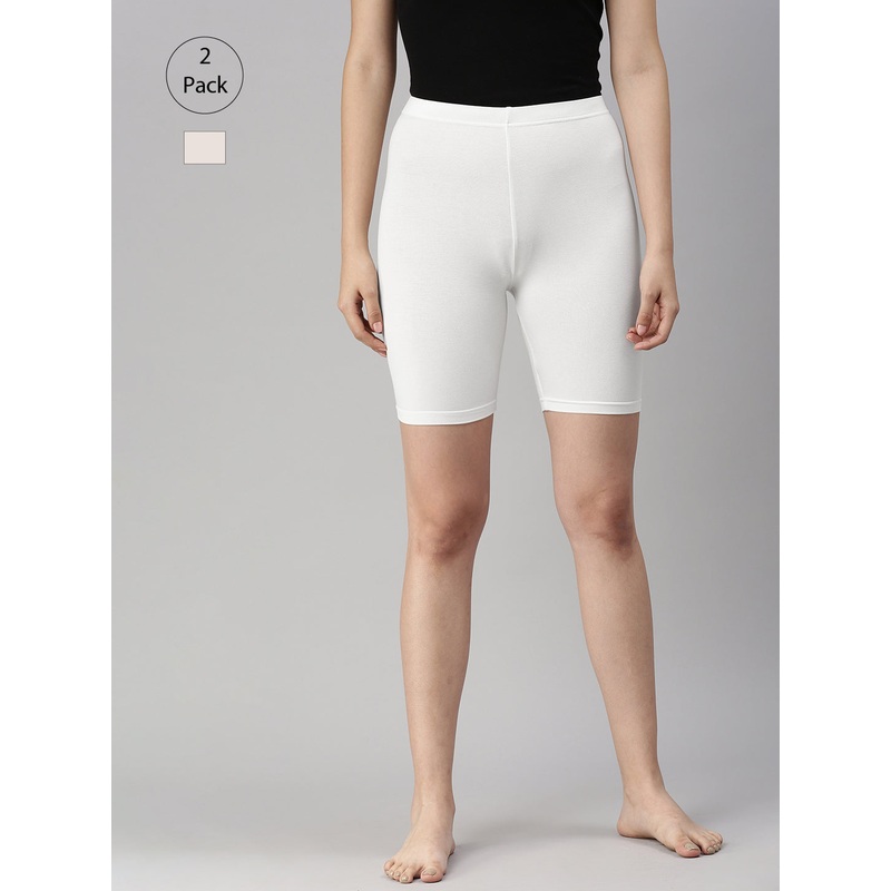 Pack of 2  Ladies Tights Offwhite