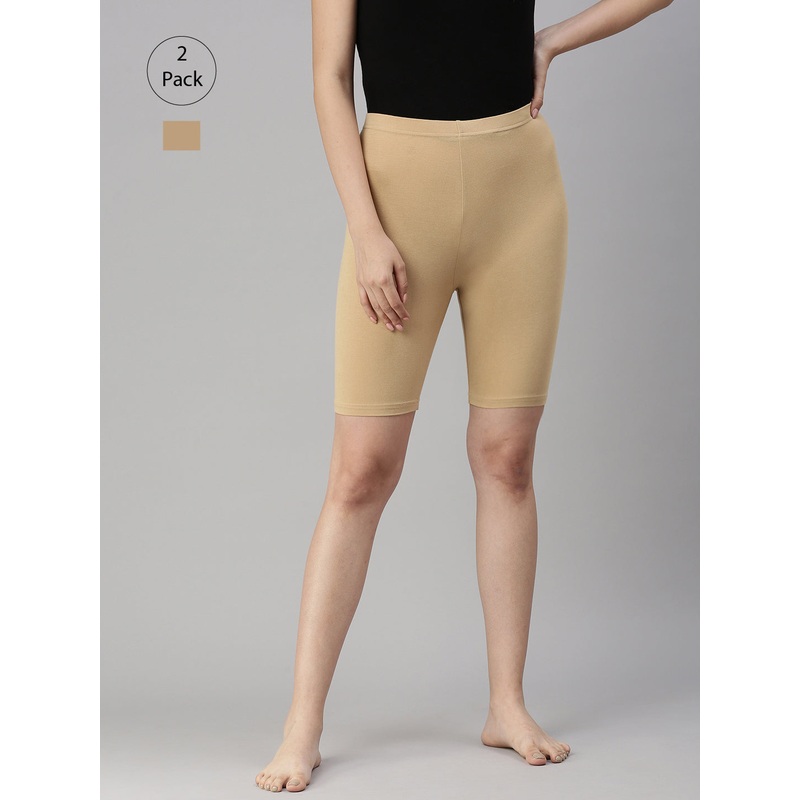 Pack of 2  Ladies Tights Skin|Xs|S|M|L|XL|XXL|Skin|MTC1014C5
