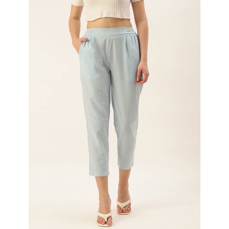 Women’s Casual Pant Light Blue