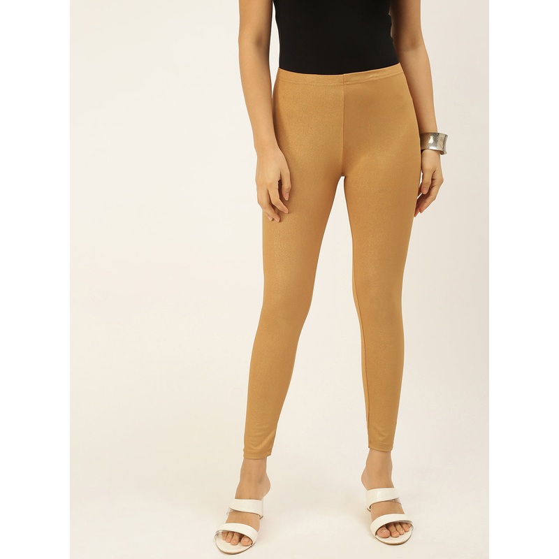 Women’s Shimmer leggings-Copper Gold