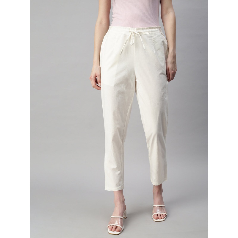 Women’s Straight Pant Offwhite