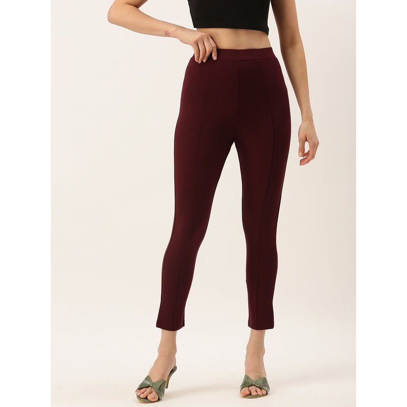 Women’s Treggings Wine|S|M|L|XL|XXL|3XL|Wine|LWBTGSOWC4040063