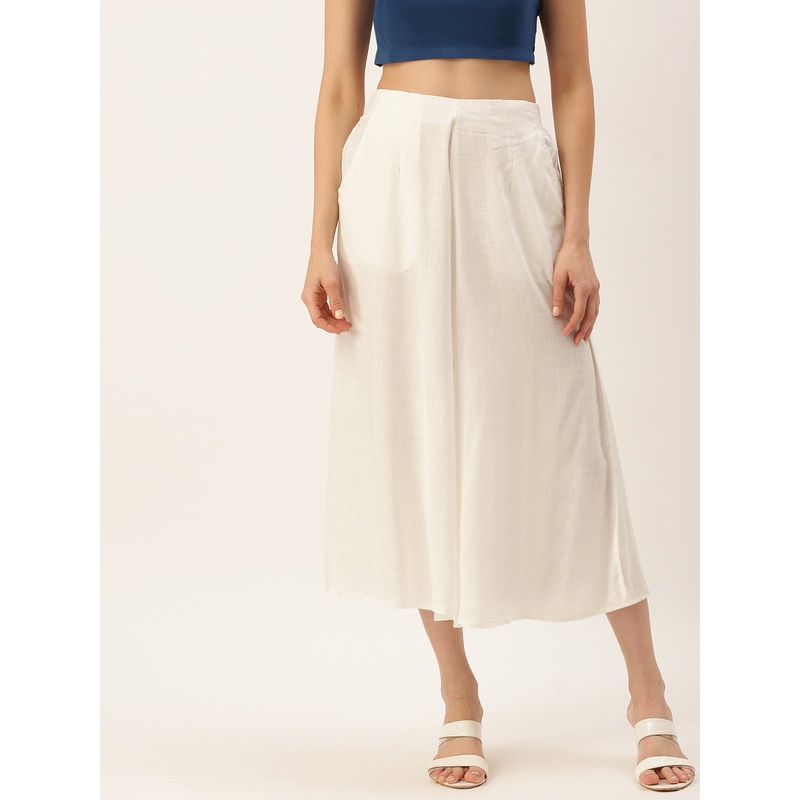 Womens Culottes White|S|M|L|XL|XXL|3XL|4XL|White|LWBCLSOWC4016011